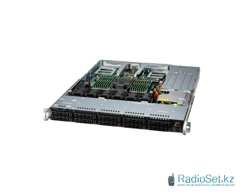 Суперсервер (промышленный компьютер) Supermicro SYS-111C-NR